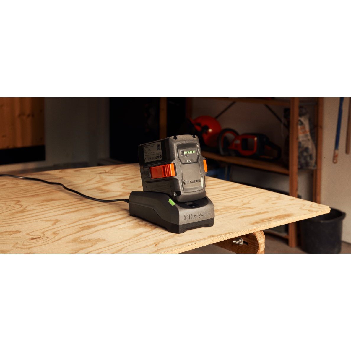 HUSQVARNA akumuliatorius 40-B70 1 HUSQVARNA akumuliatorius 40-B70 1