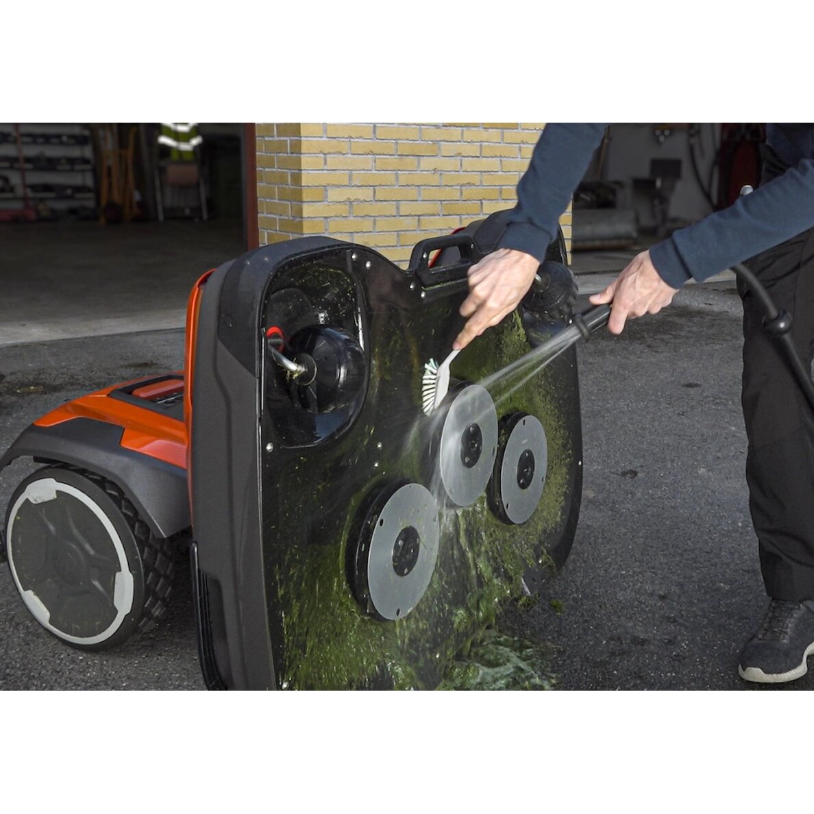 Pjovimo agregatas HUSQVARNA CEORA™ RZ 43L 2