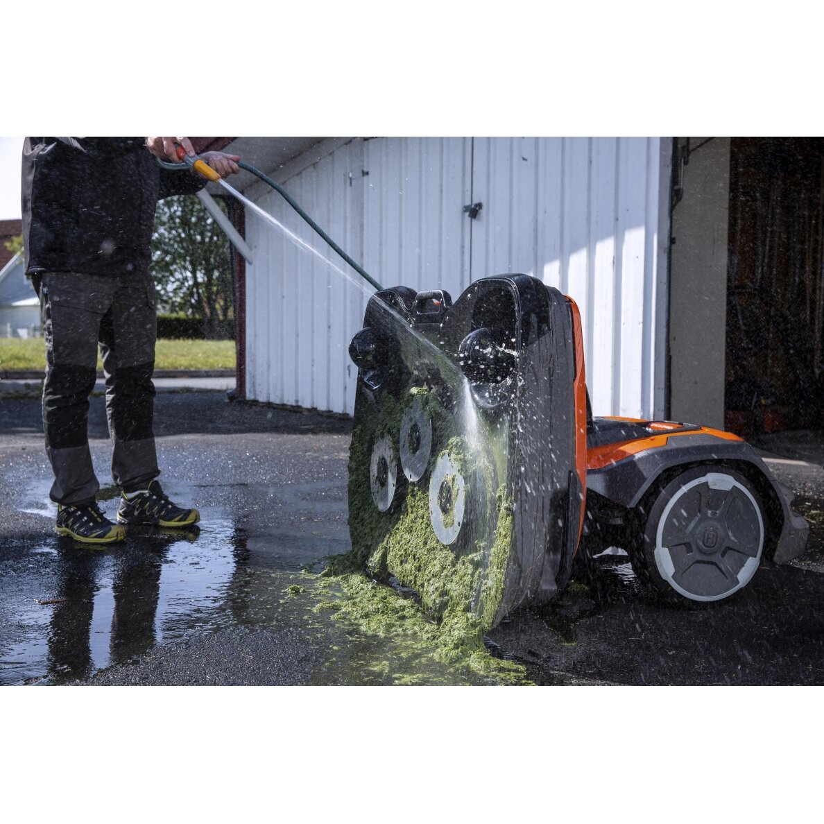 Pjovimo agregatas HUSQVARNA CEORA™ Razor 43M 1