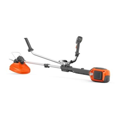 Husqvarna 220iR žoliapjovė su akumuliatoriumi ir įkrovikliu