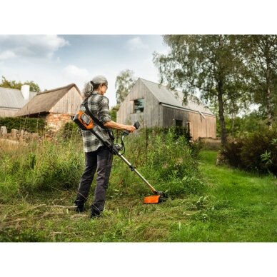 Husqvarna žoliapjovė 220iR 1 Husqvarna žoliapjovė 220iR 1