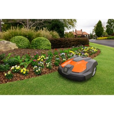 Robotas vejapjovė Husqvarna Automower® 520 EPOS® 3