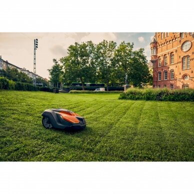 Robotas vejapjovė Husqvarna Automower® 520 EPOS® 2