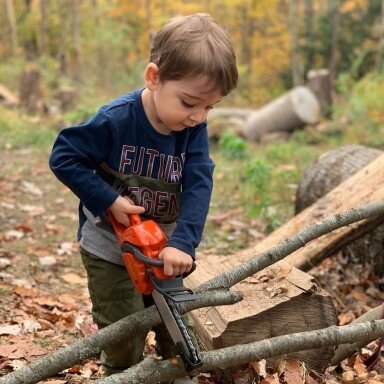 Žaislas pjūklininko rinkinys Husqvarna Žaislas pjūklininko rinkinys Husqvarna